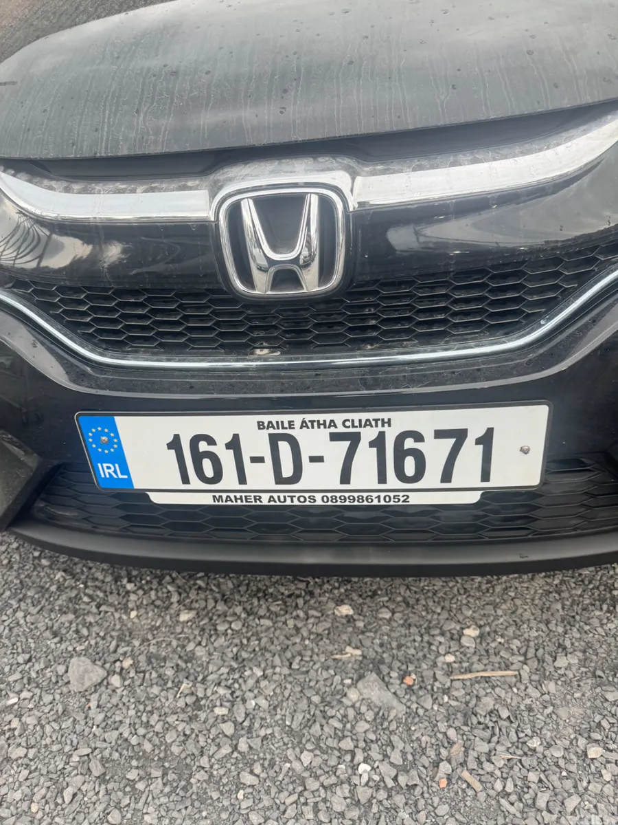 Honda Fit Hatchback, Petrol Hybrid, 2016, Black
