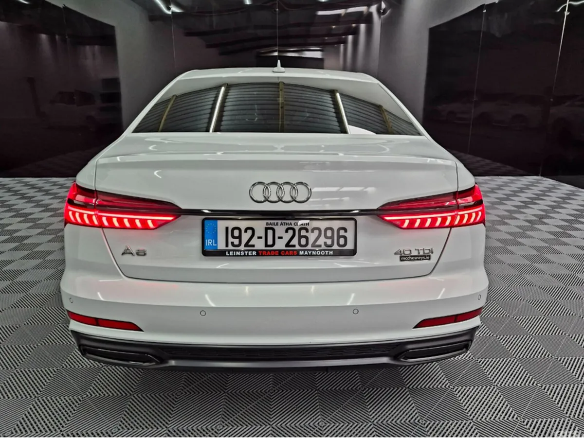 Audi A6 Saloon, Diesel, 2019, White