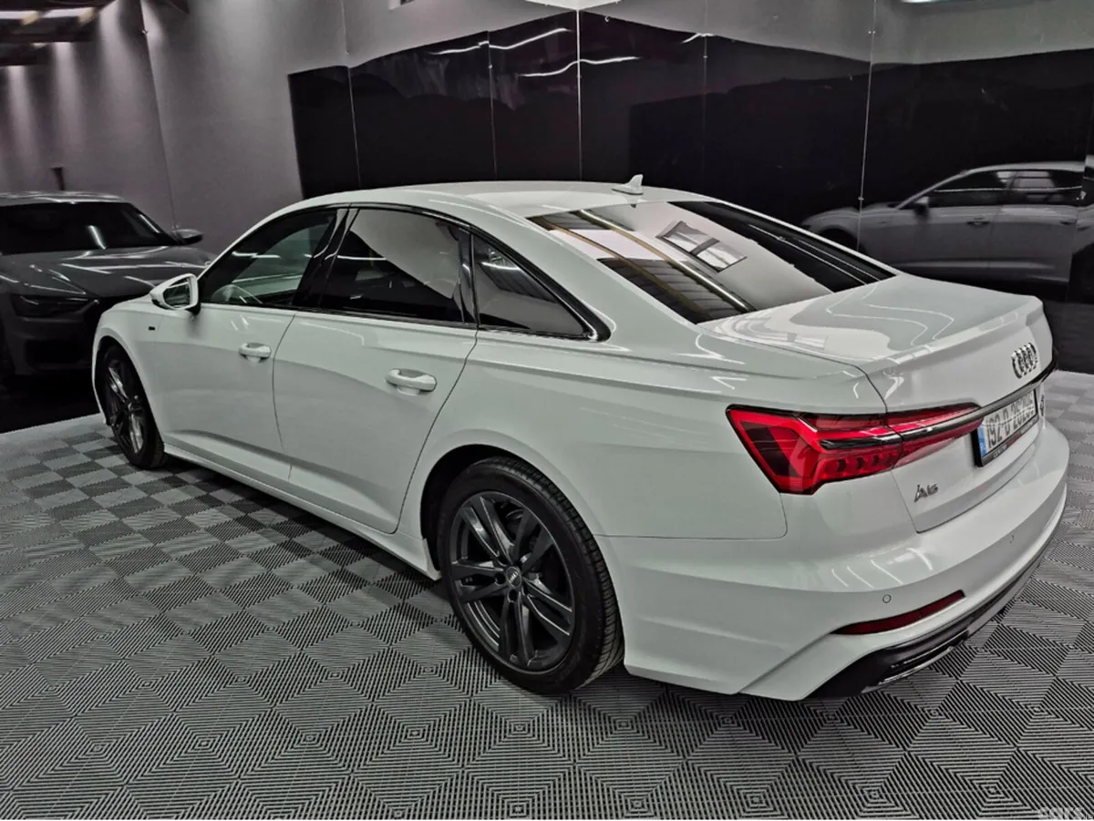 Audi A6 Saloon, Diesel, 2019, White