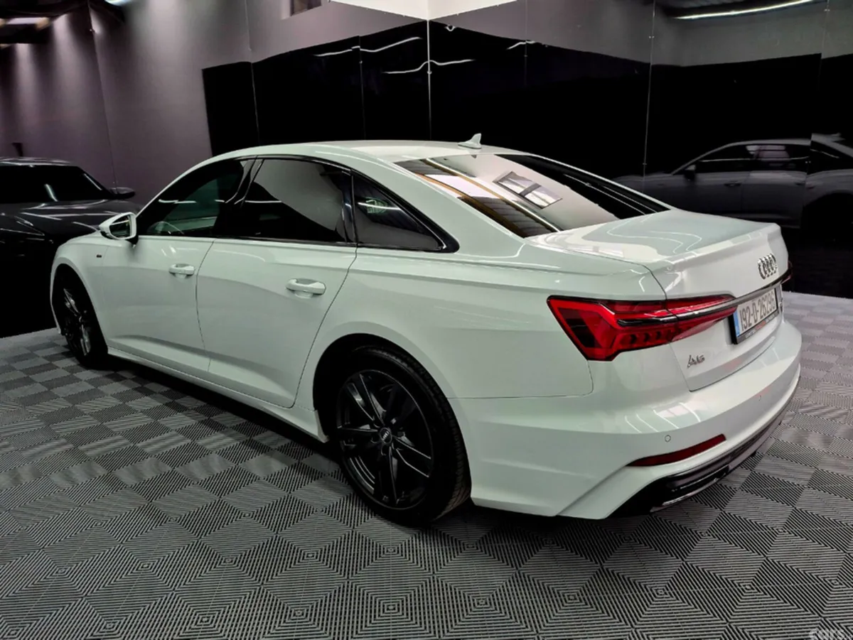 Audi A6 Saloon, Diesel, 2019, White