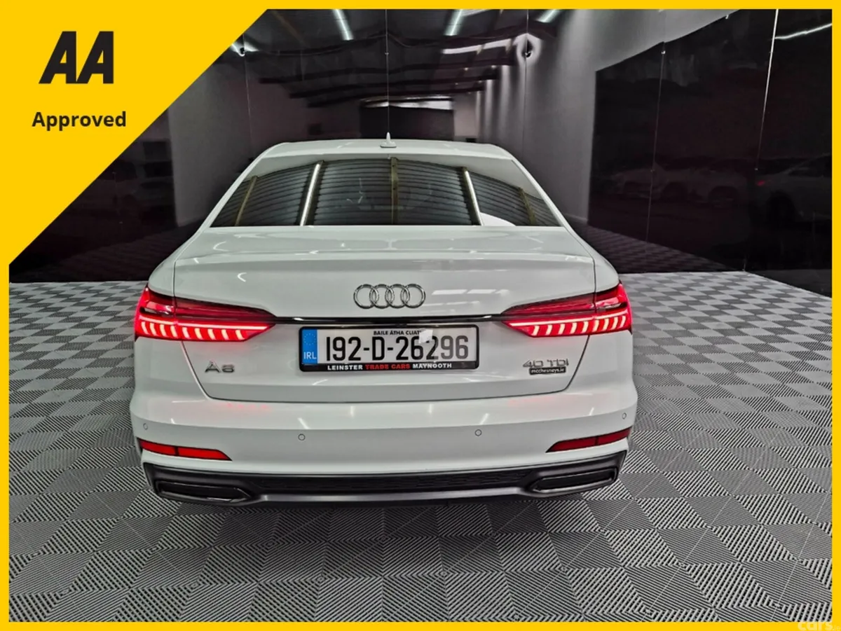 Audi A6 Saloon, Diesel, 2019, White