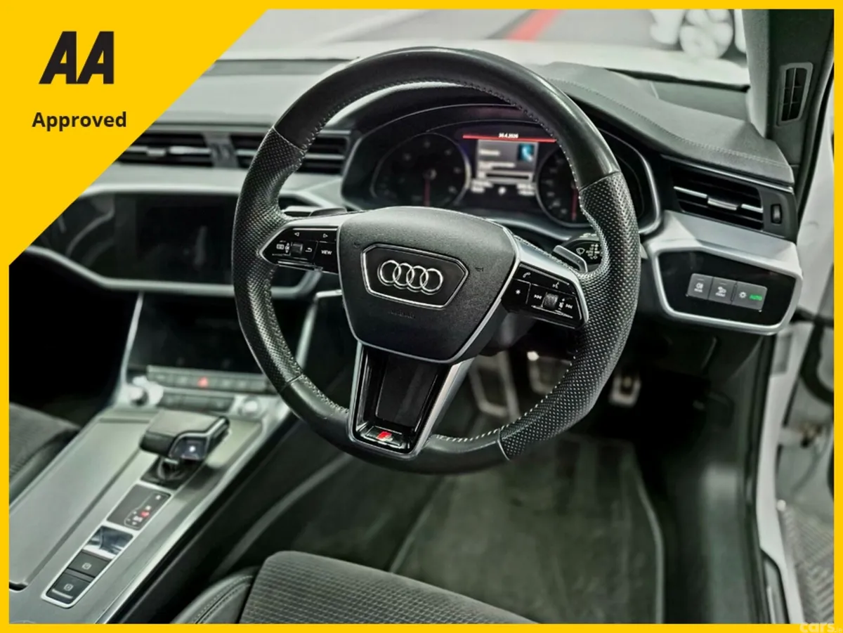 Audi A6 Saloon, Diesel, 2019, White