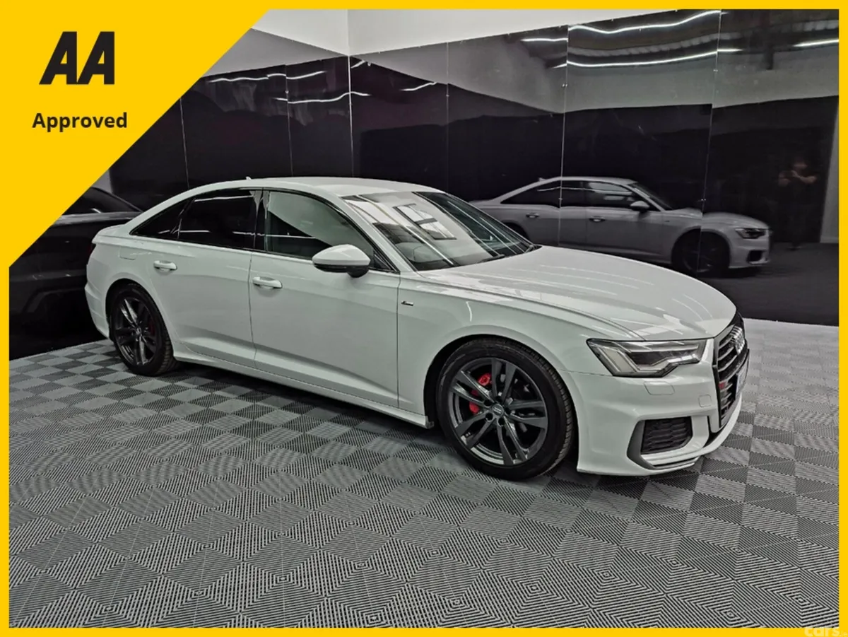Audi A6 Saloon, Diesel, 2019, White