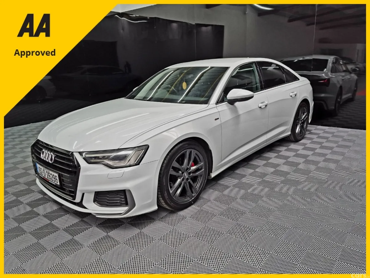 Audi A6 Saloon, Diesel, 2019, White
