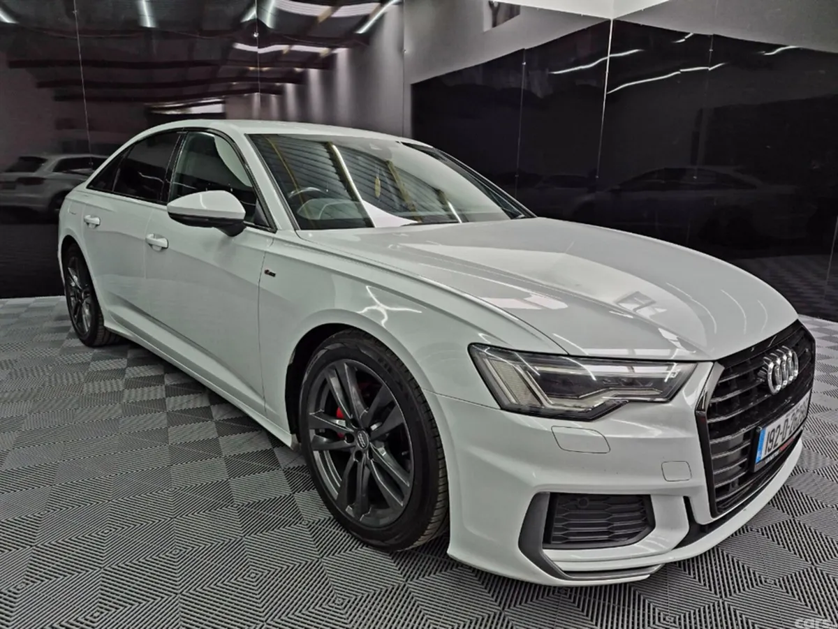 Audi A6 Saloon, Diesel, 2019, White