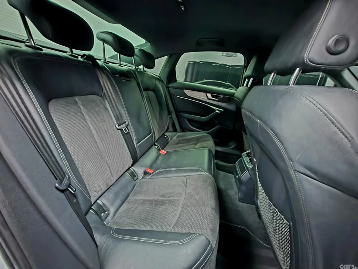 Audi A6 Saloon, Diesel, 2019, White