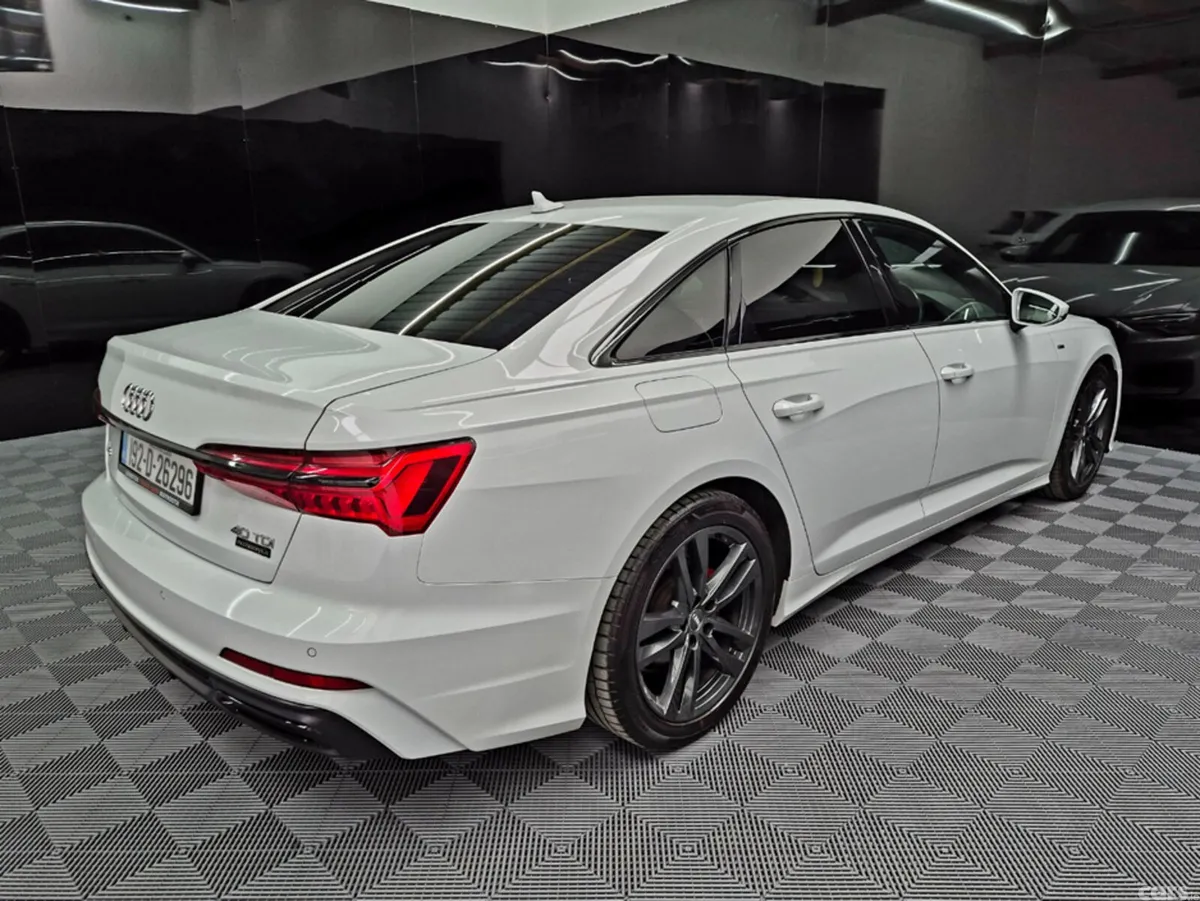 Audi A6 Saloon, Diesel, 2019, White