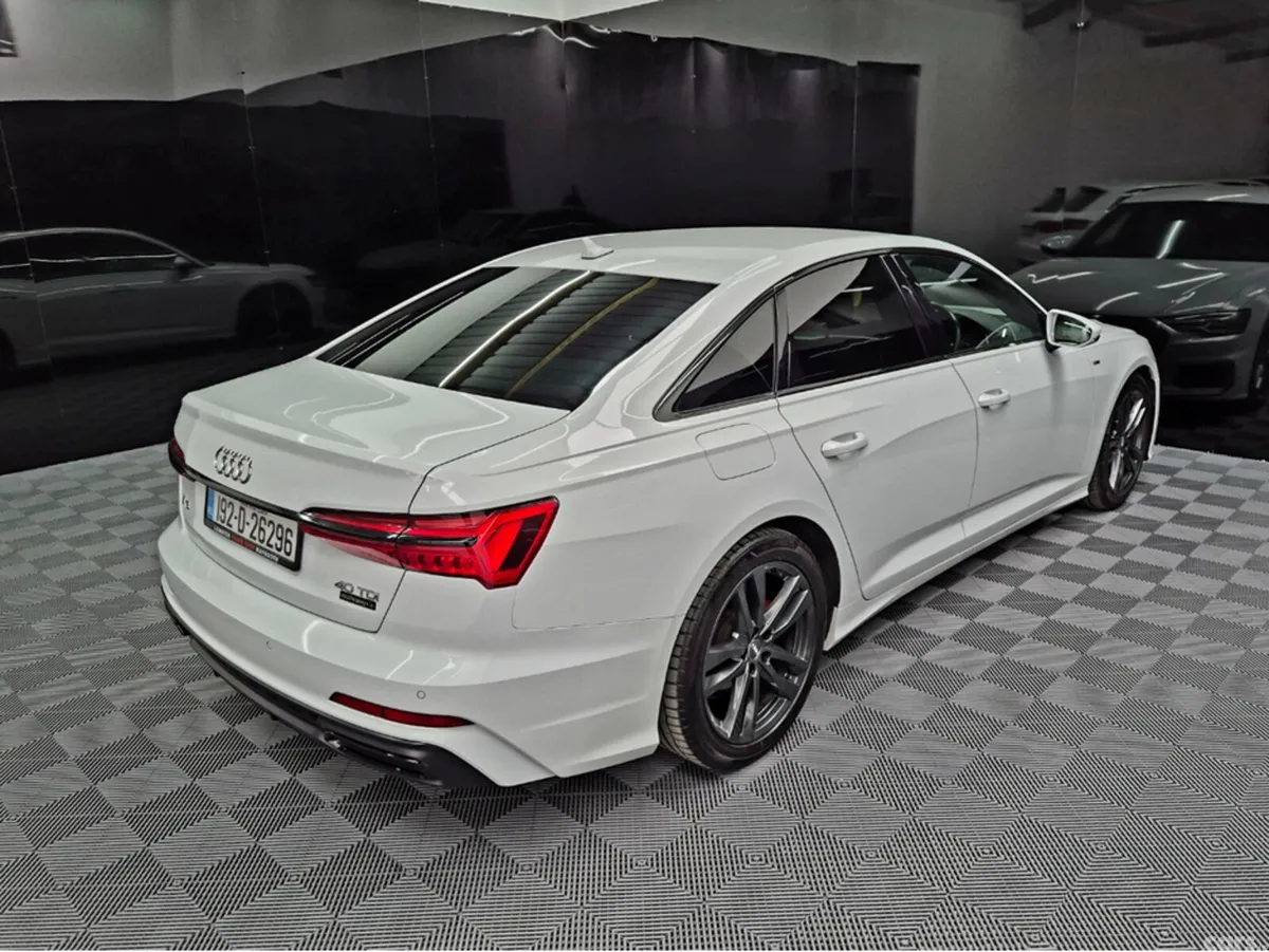 Audi A6 Saloon, Diesel, 2019, White
