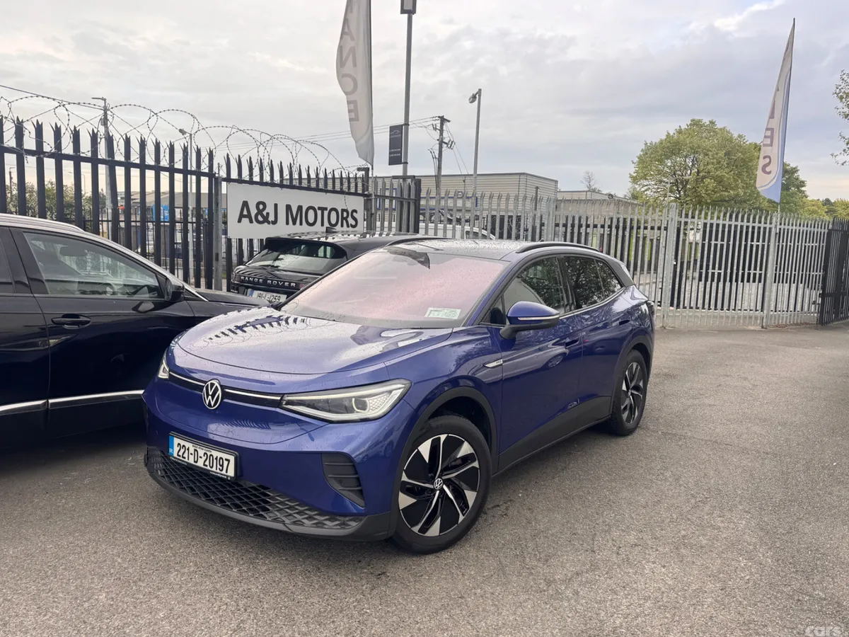 Volkswagen ID.4 Estate, Electric, 2022, Blue