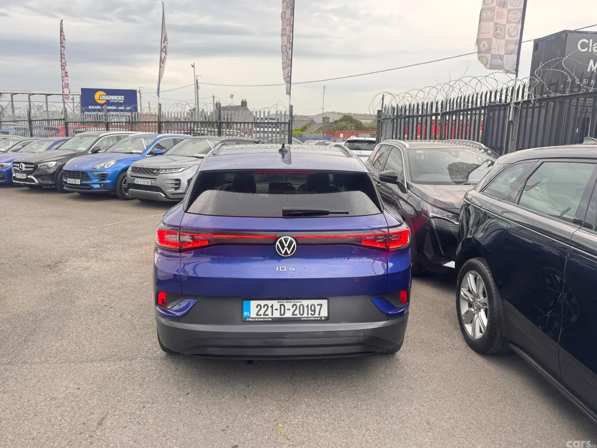 Volkswagen ID.4 Estate, Electric, 2022, Blue