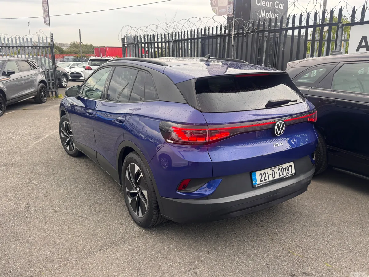 Volkswagen ID.4 Estate, Electric, 2022, Blue