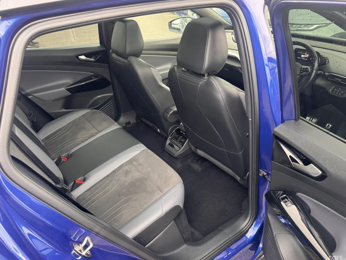Volkswagen ID.4 Estate, Electric, 2022, Blue