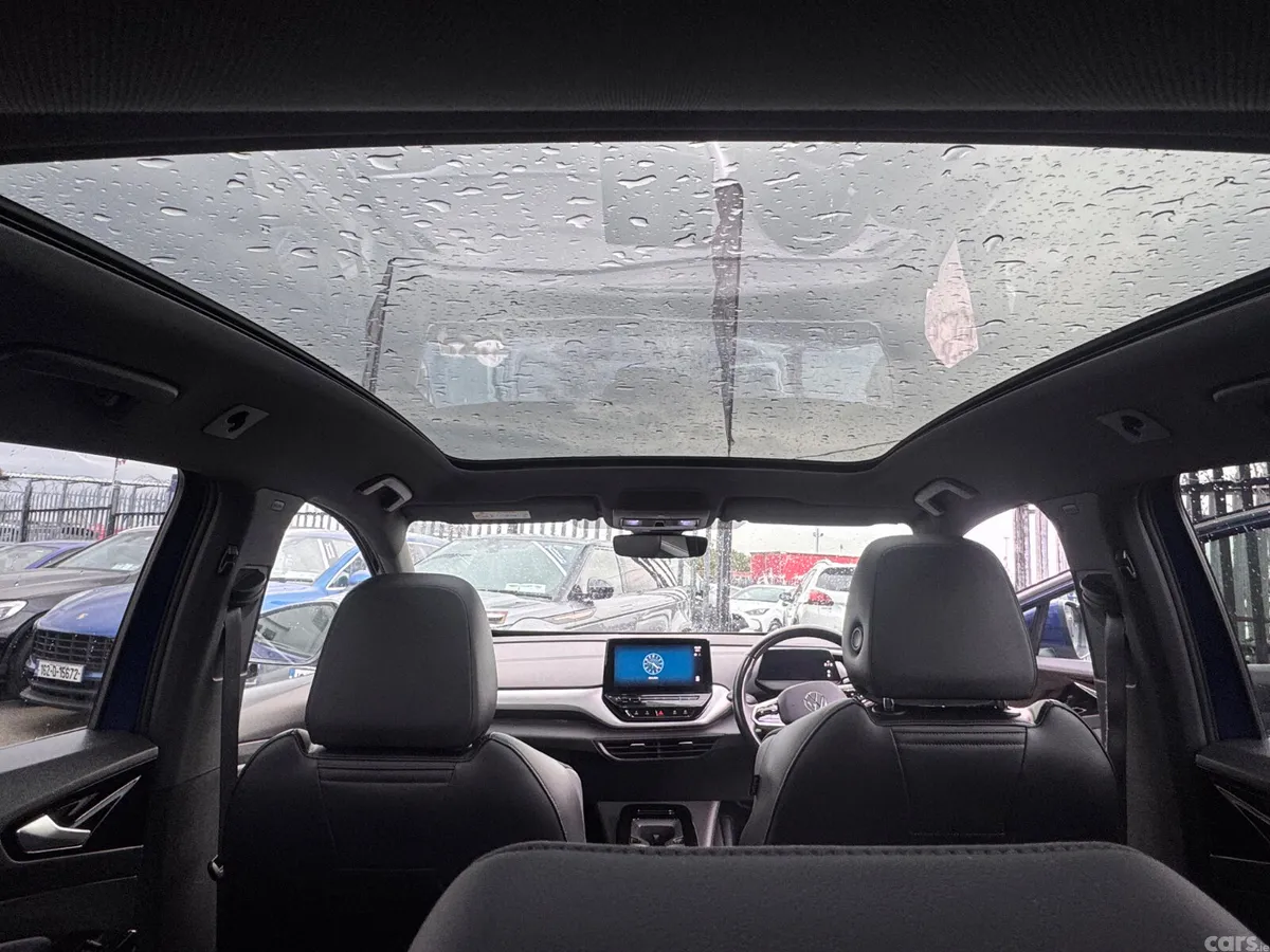 Volkswagen ID.4 Estate, Electric, 2022, Blue