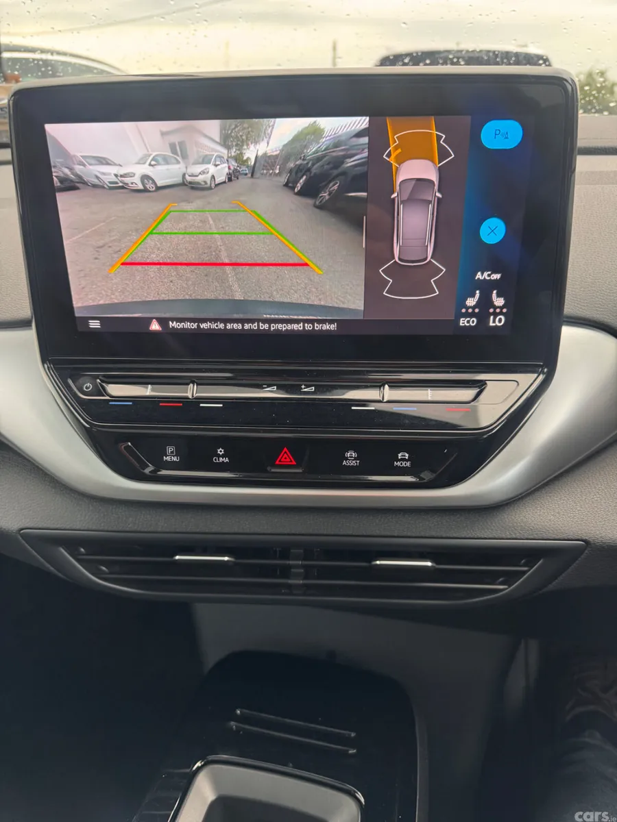 Volkswagen ID.4 Estate, Electric, 2022, Blue