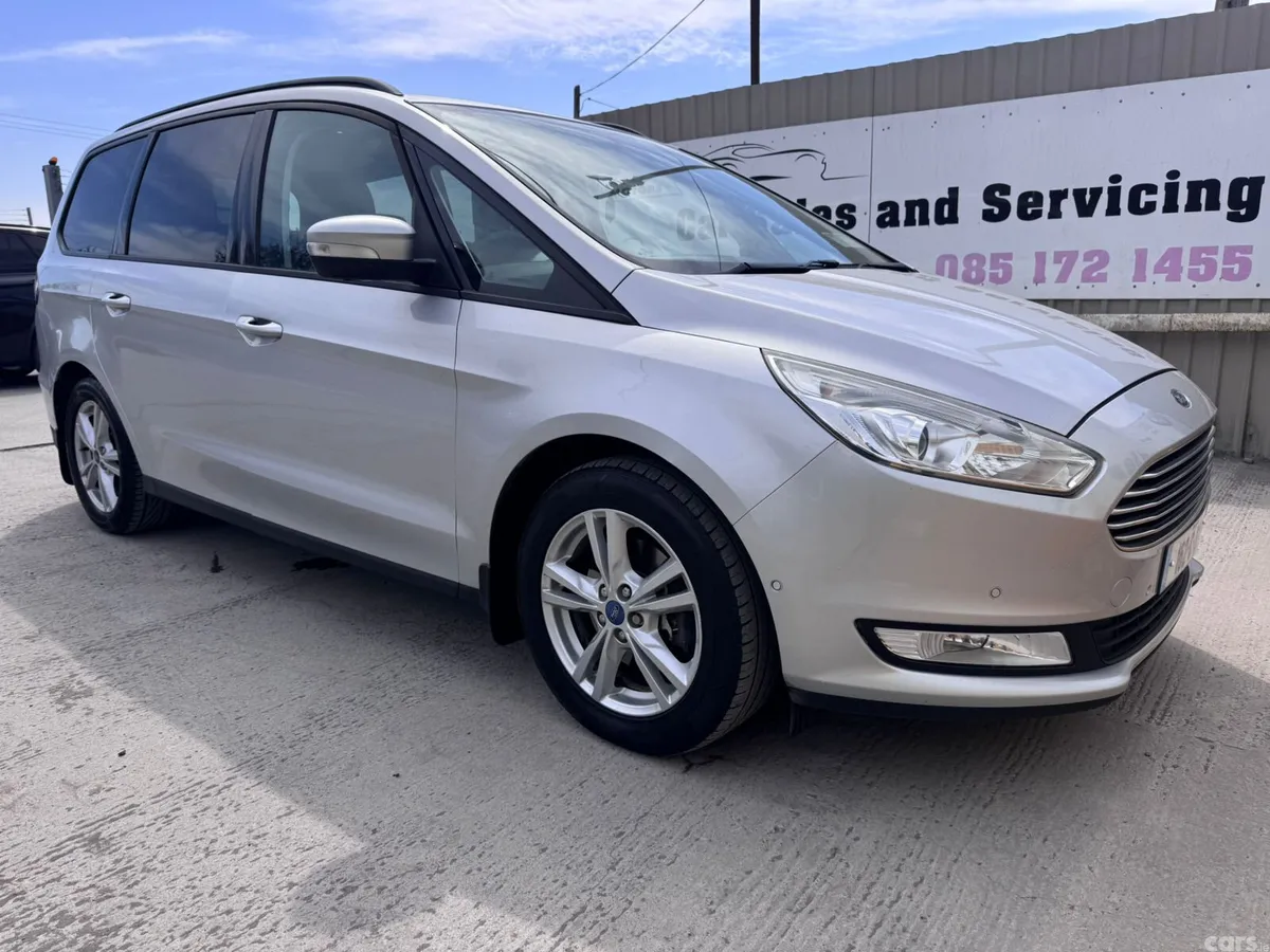 Ford Galaxy MPV, Diesel, 2016, Silver
