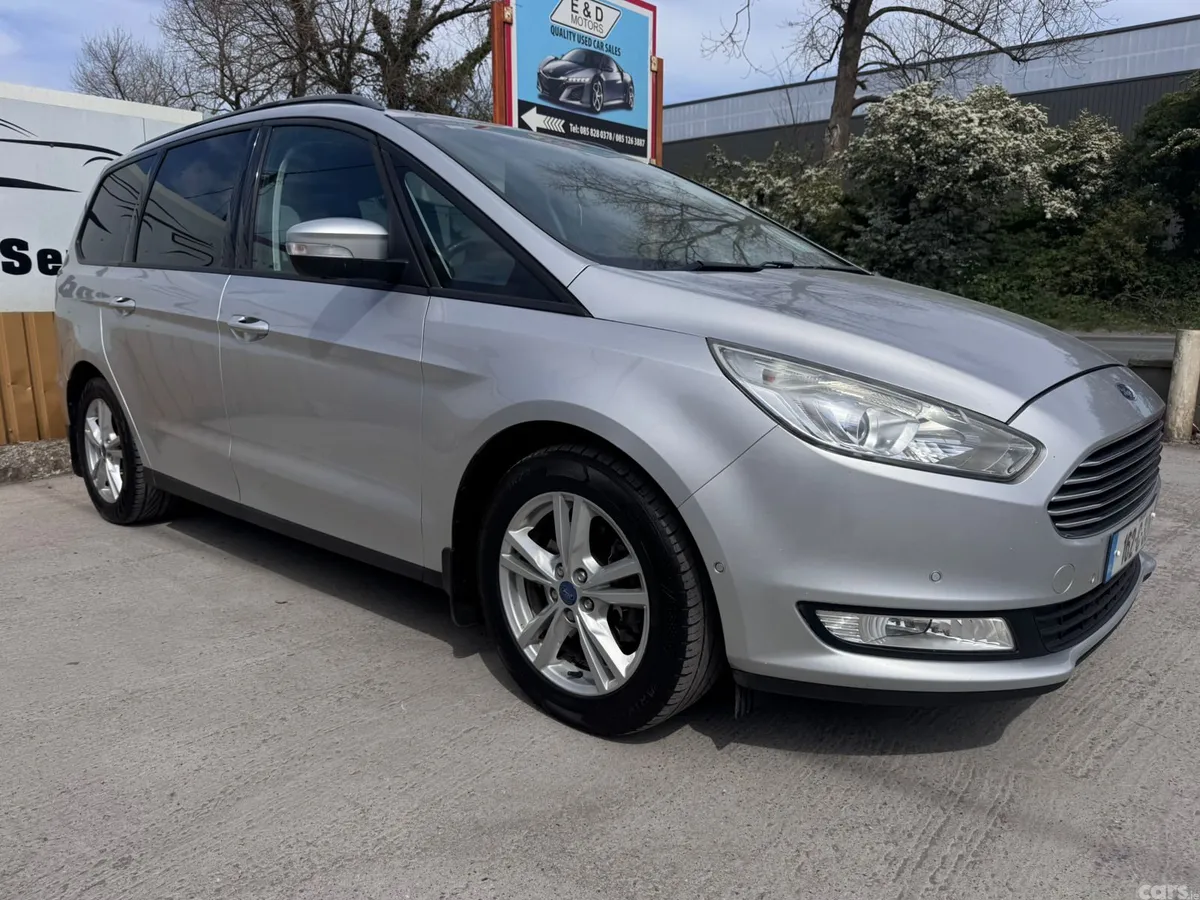 Ford Galaxy MPV, Diesel, 2016, Silver