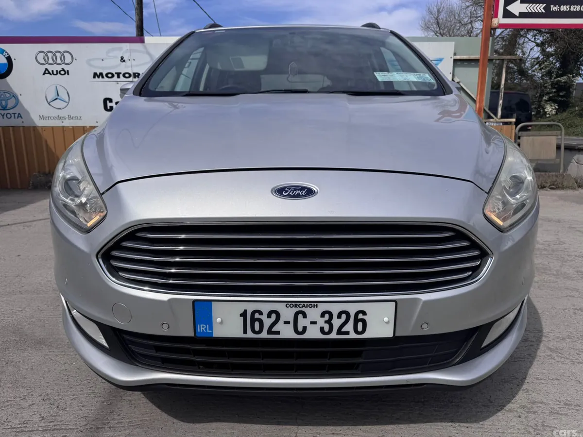 Ford Galaxy MPV, Diesel, 2016, Silver