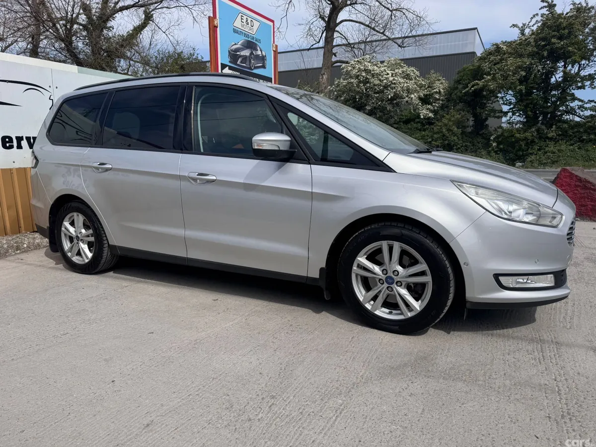 Ford Galaxy MPV, Diesel, 2016, Silver