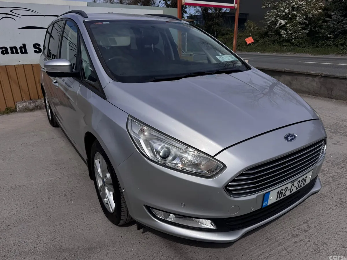 Ford Galaxy MPV, Diesel, 2016, Silver