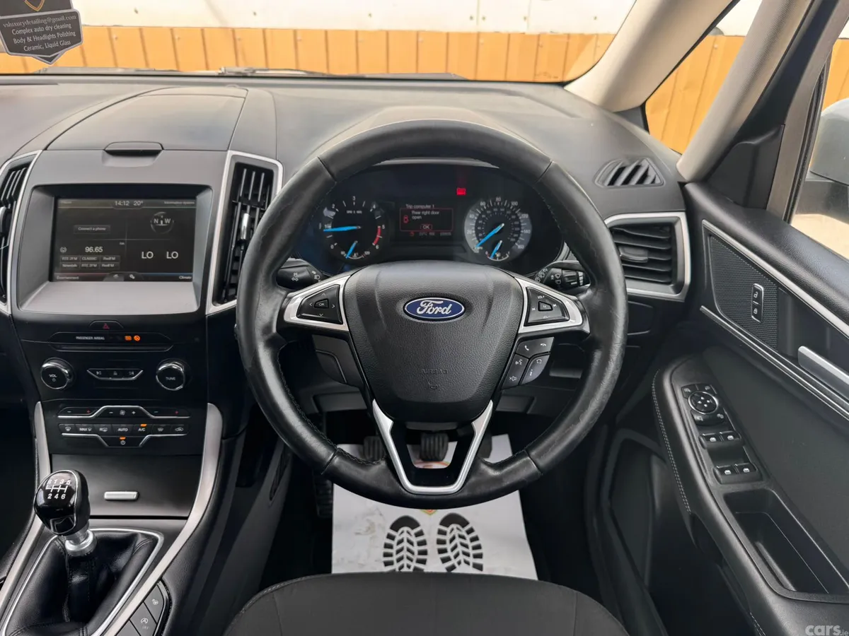 Ford Galaxy MPV, Diesel, 2016, Silver