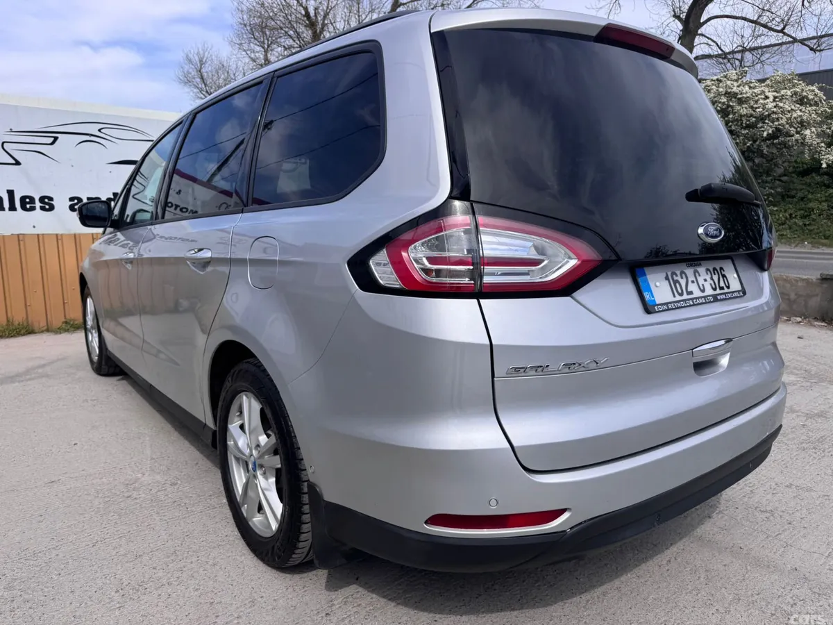 Ford Galaxy MPV, Diesel, 2016, Silver