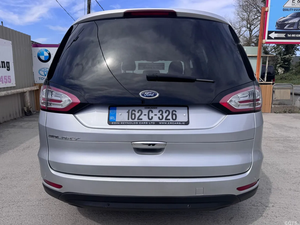 Ford Galaxy MPV, Diesel, 2016, Silver