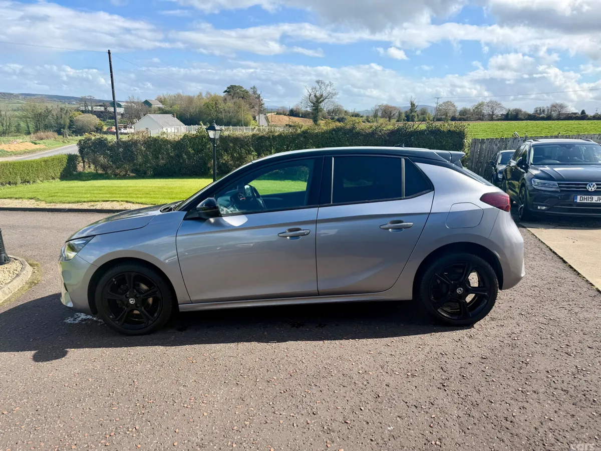 Vauxhall Corsa Hatchback, Petrol, 2023, Grey