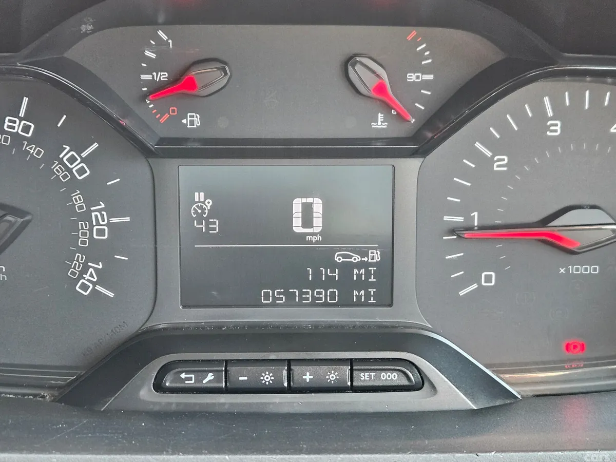 Peugeot Partner MPV, Diesel, 2019, White