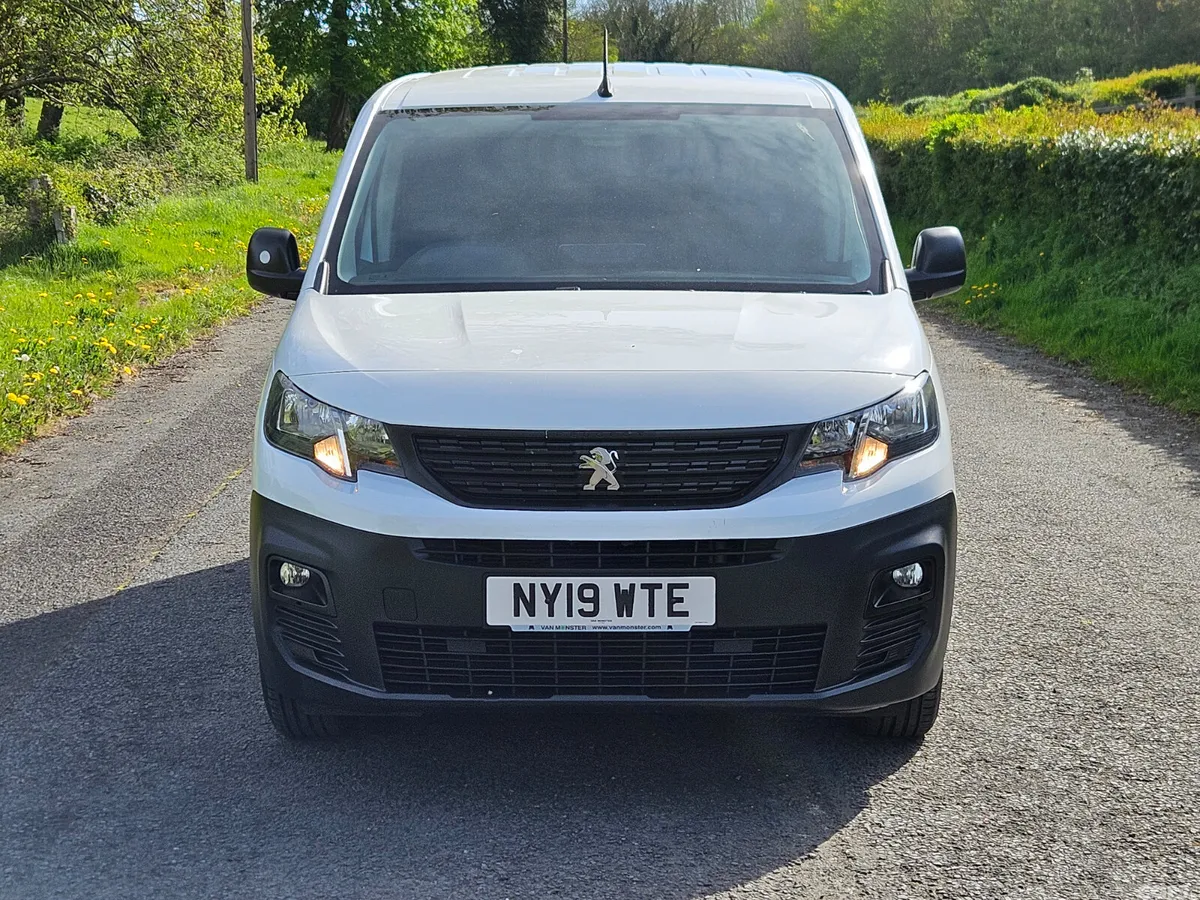 Peugeot Partner MPV, Diesel, 2019, White