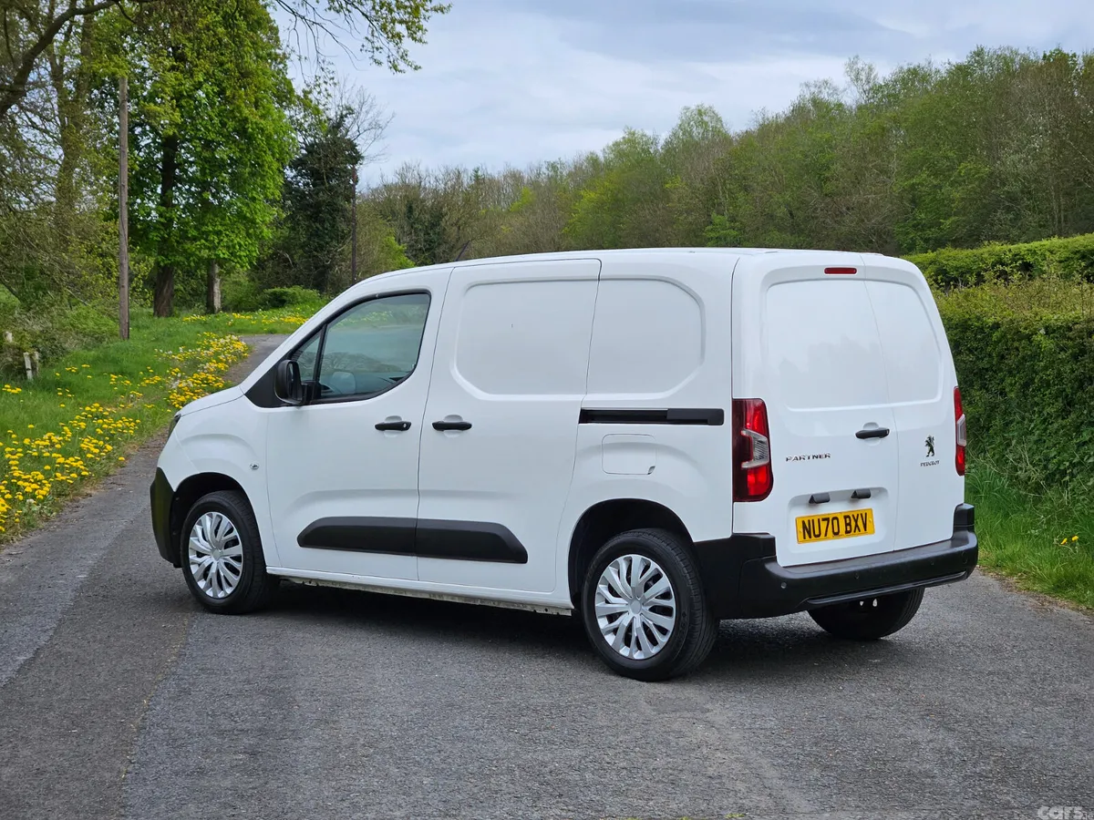 Peugeot Partner MPV, Diesel, 2020, White