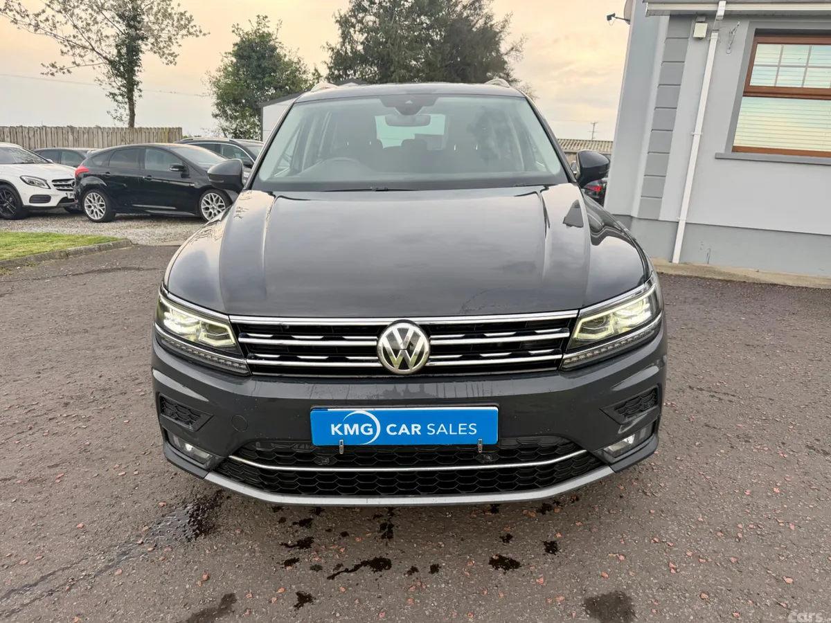 Volkswagen Tiguan SUV, Diesel, 2019, Grey