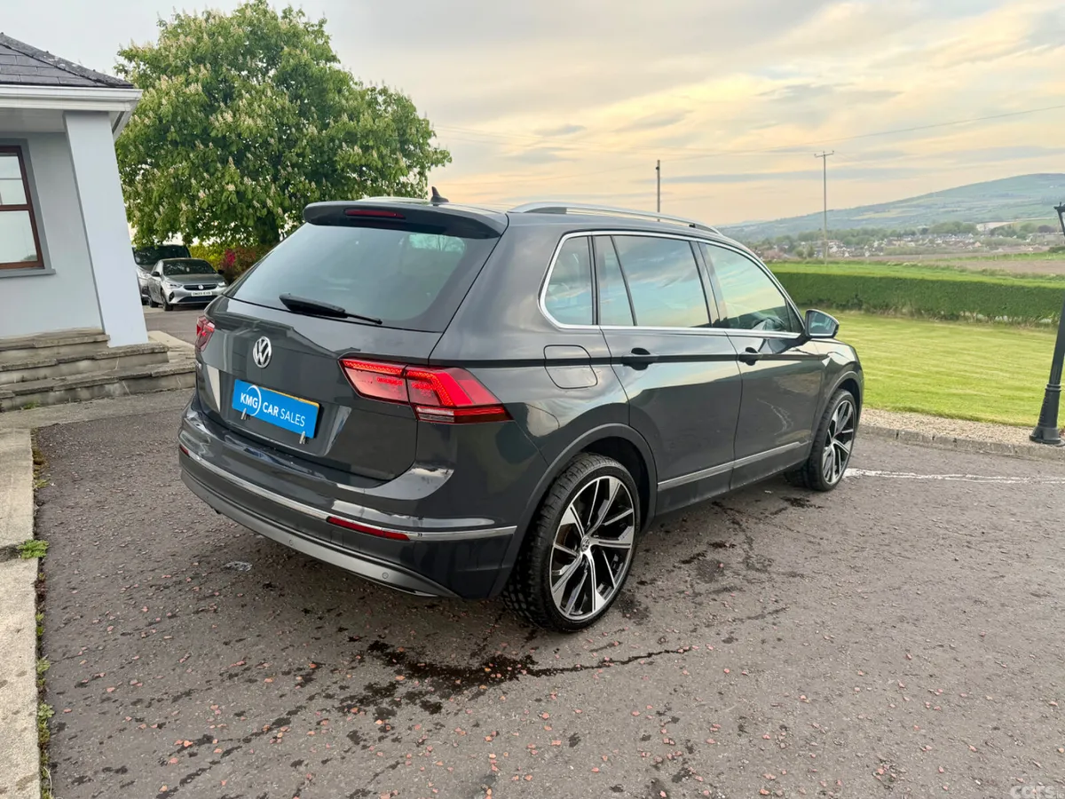 Volkswagen Tiguan SUV, Diesel, 2019, Grey