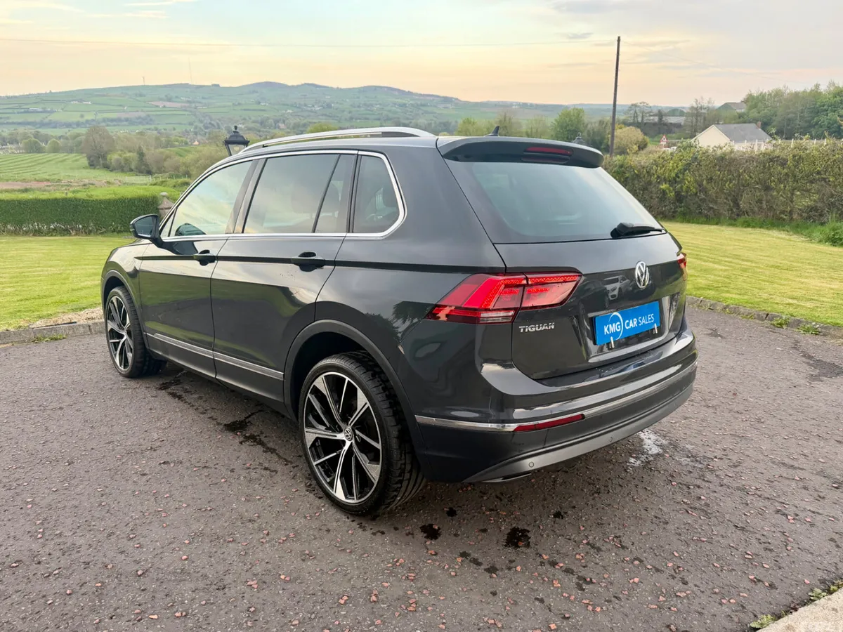 Volkswagen Tiguan SUV, Diesel, 2019, Grey