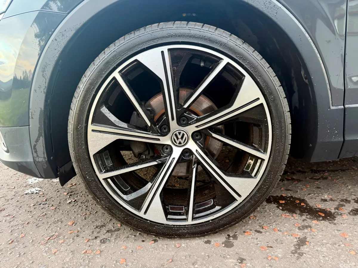 Volkswagen Tiguan SUV, Diesel, 2019, Grey