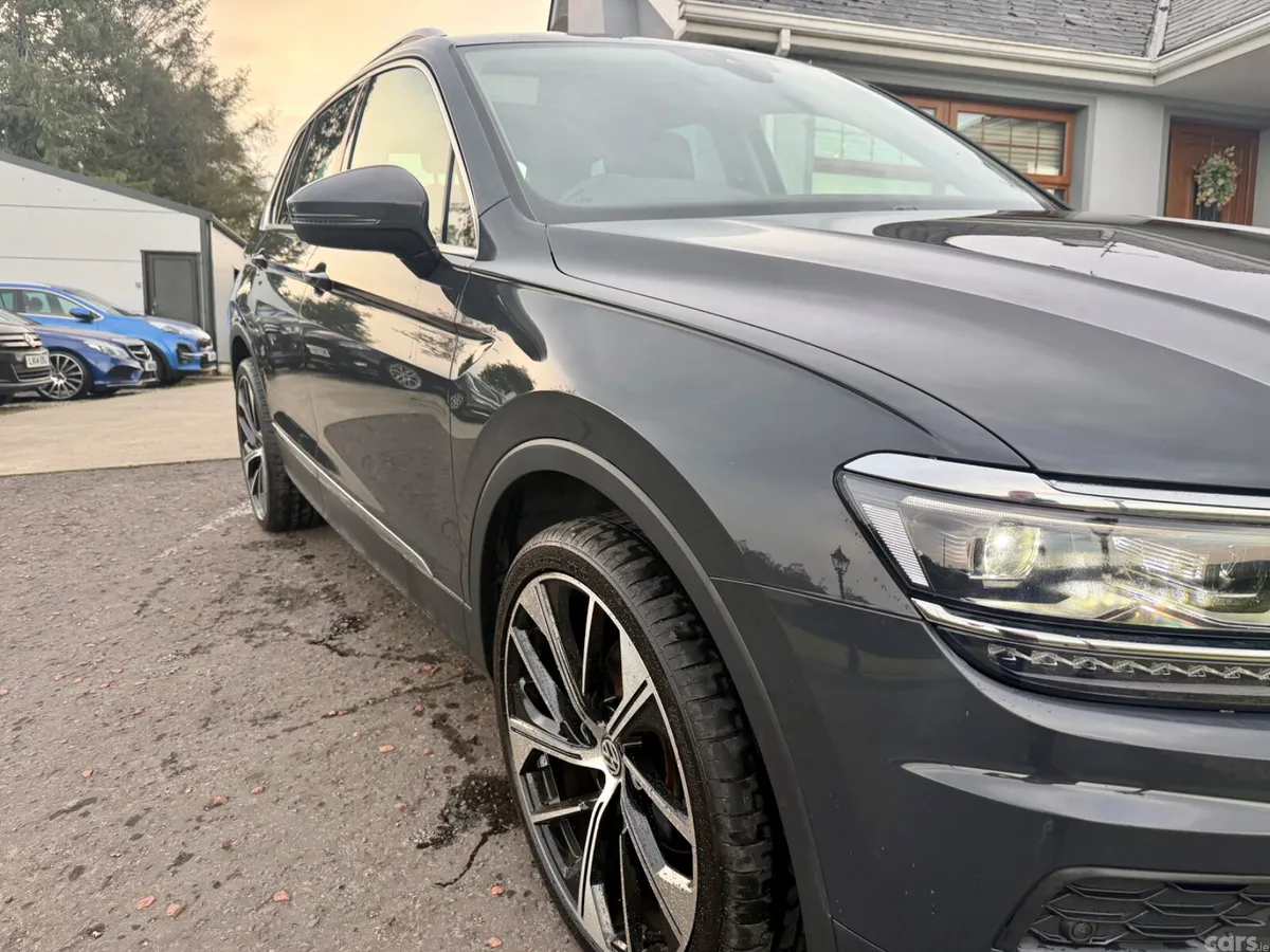Volkswagen Tiguan SUV, Diesel, 2019, Grey