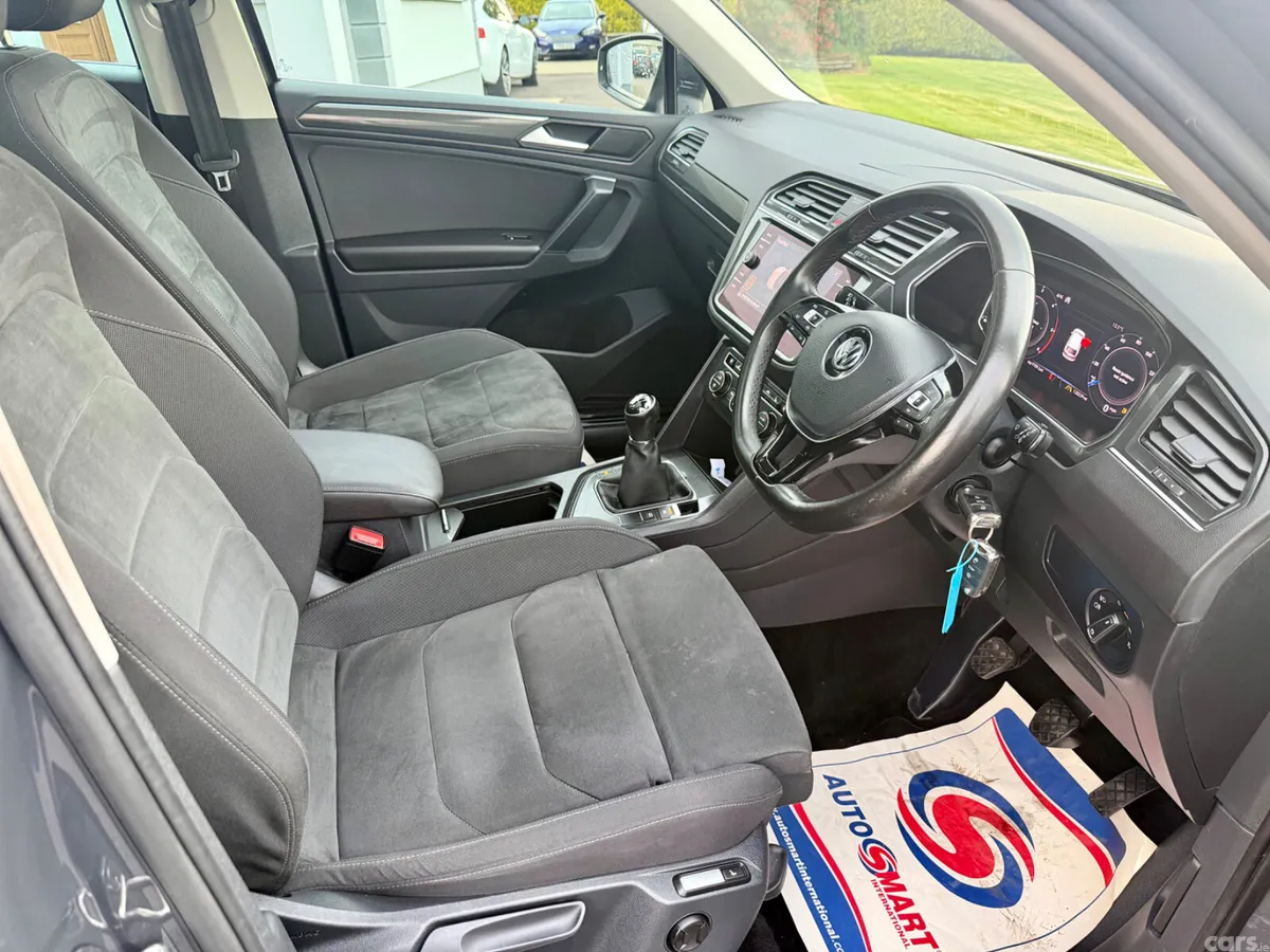 Volkswagen Tiguan SUV, Diesel, 2019, Grey