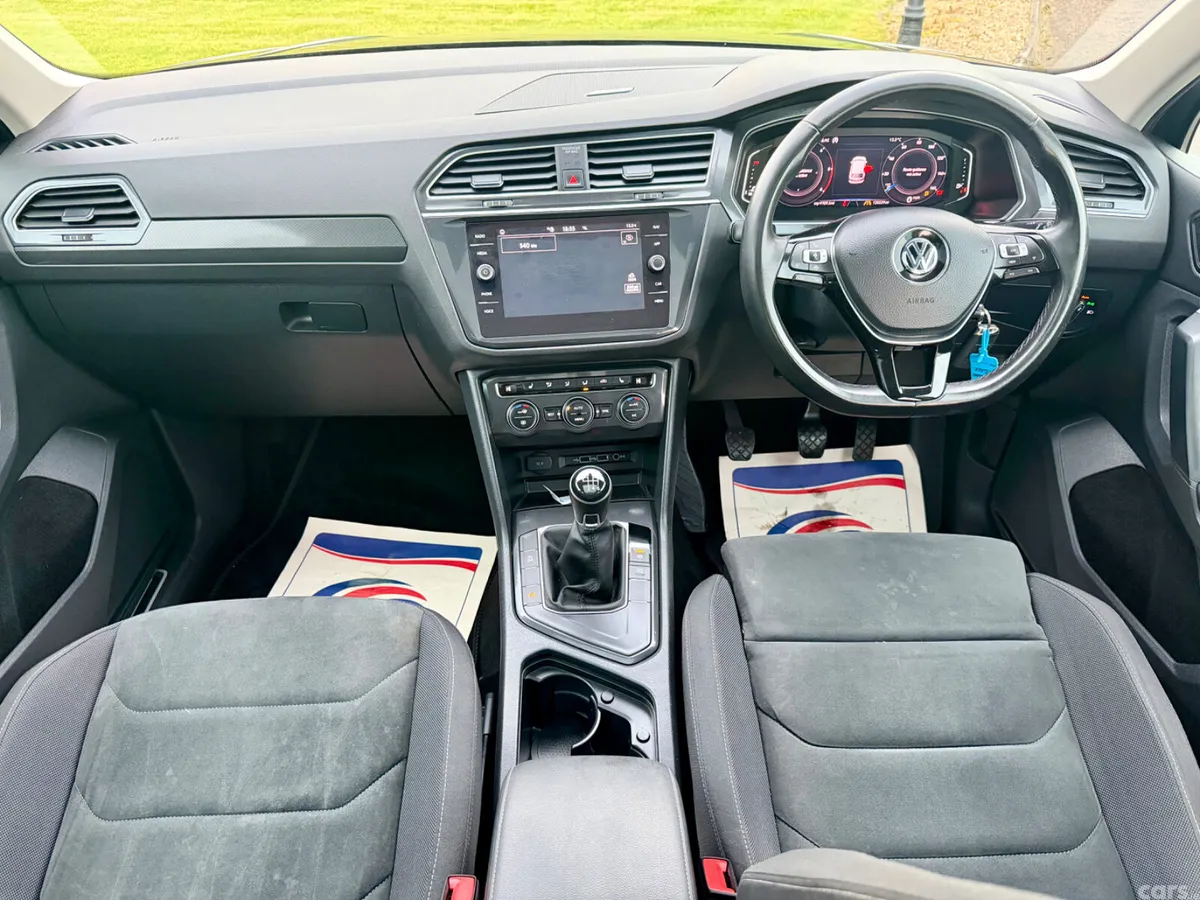 Volkswagen Tiguan SUV, Diesel, 2019, Grey