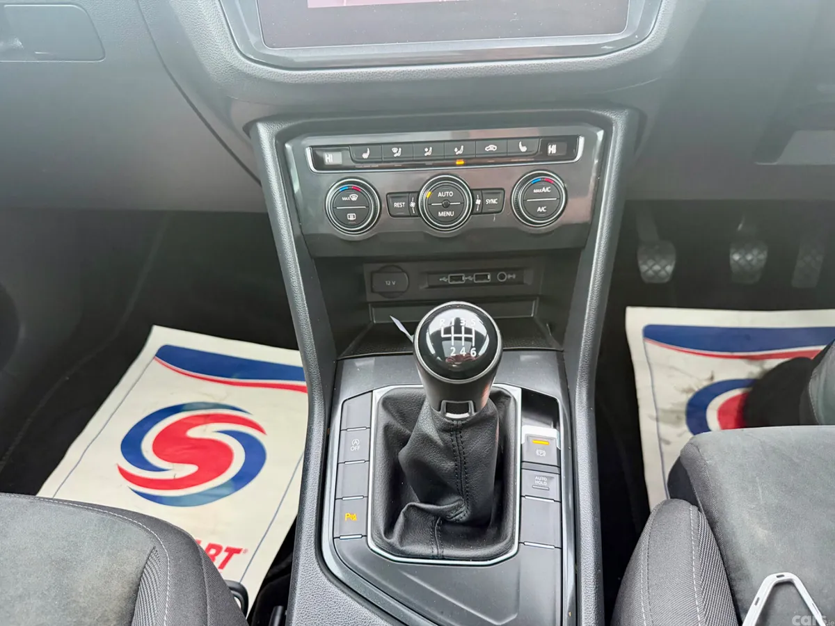 Volkswagen Tiguan SUV, Diesel, 2019, Grey