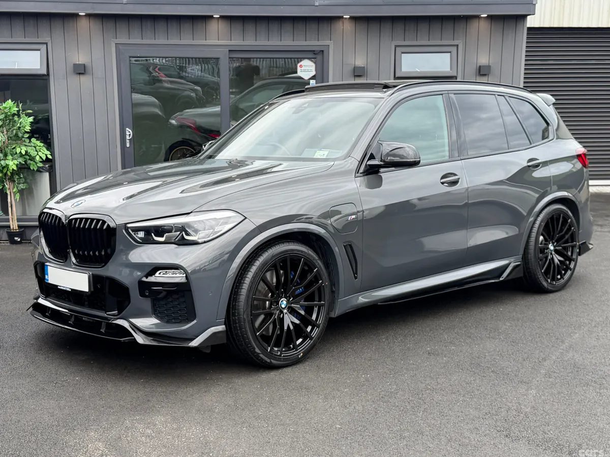 BMW X5 SUV, Petrol Plug-in Hybrid, 2021, Grey