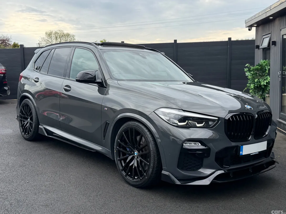 BMW X5 SUV, Petrol Plug-in Hybrid, 2021, Grey