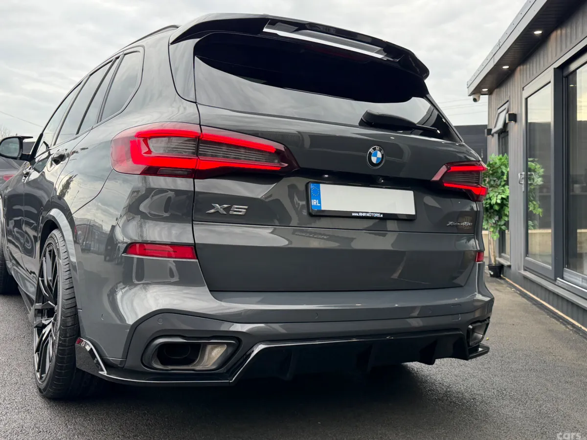 BMW X5 SUV, Petrol Plug-in Hybrid, 2021, Grey