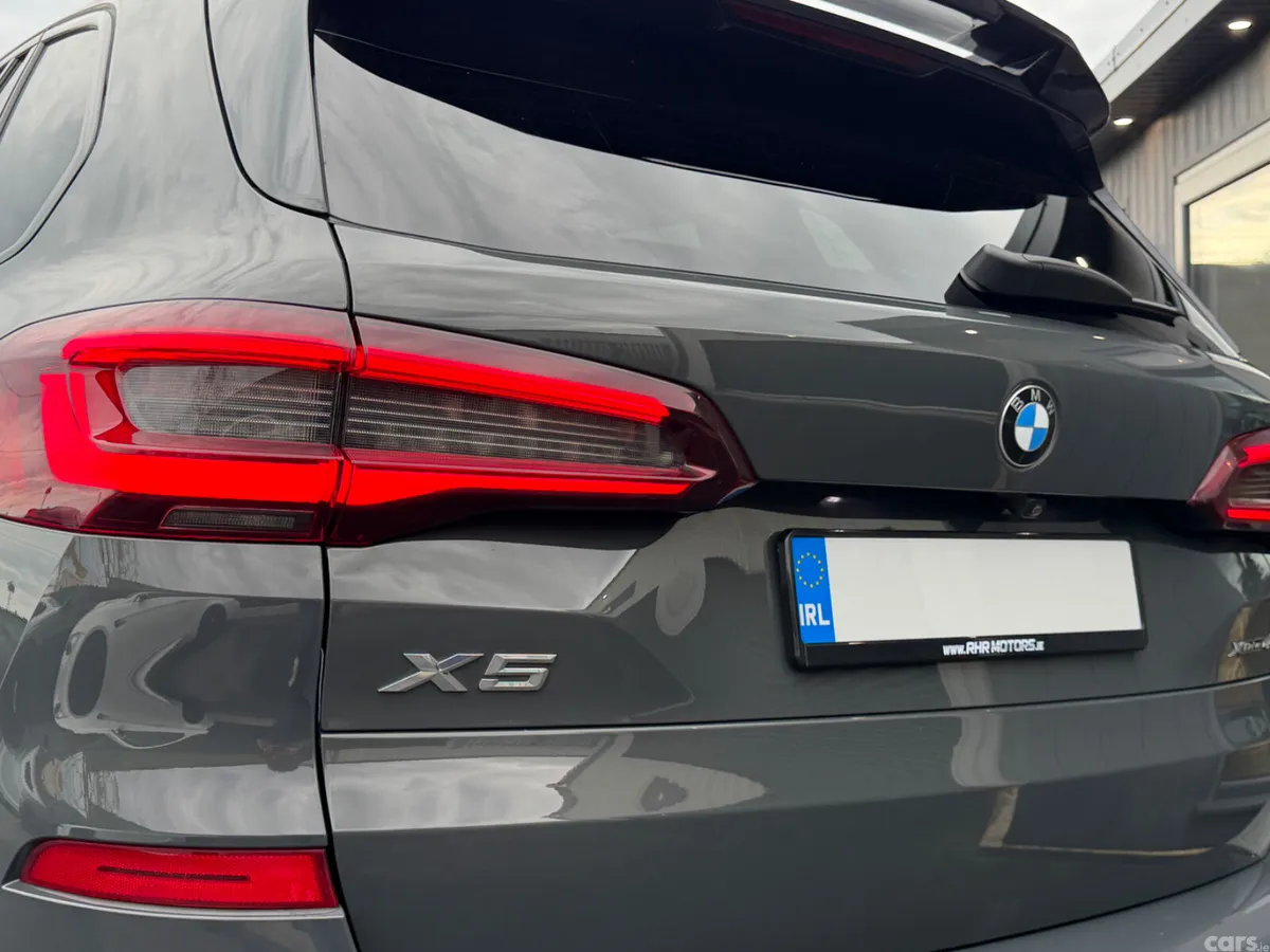 BMW X5 SUV, Petrol Plug-in Hybrid, 2021, Grey