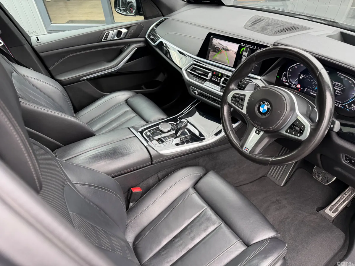 BMW X5 SUV, Petrol Plug-in Hybrid, 2021, Grey