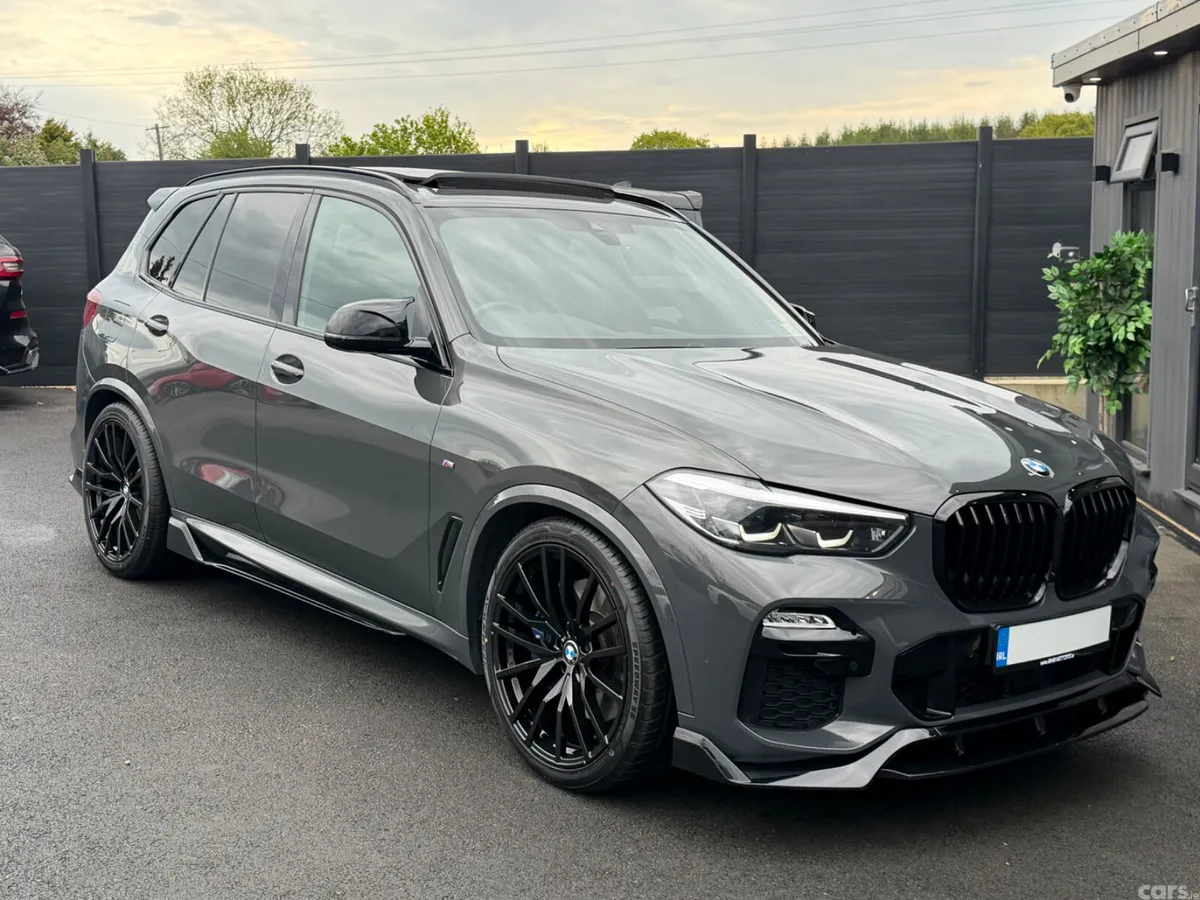 BMW X5 SUV, Petrol Plug-in Hybrid, 2021, Grey