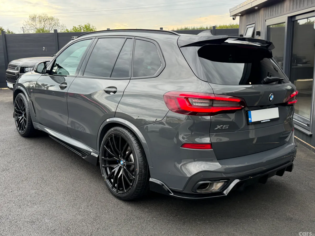 BMW X5 SUV, Petrol Plug-in Hybrid, 2021, Grey