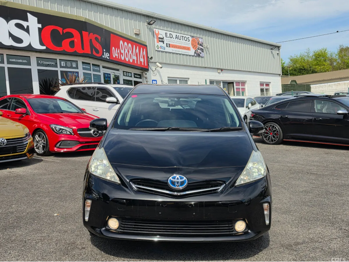 Toyota Prius MPV, Petrol Hybrid, 2013, Black