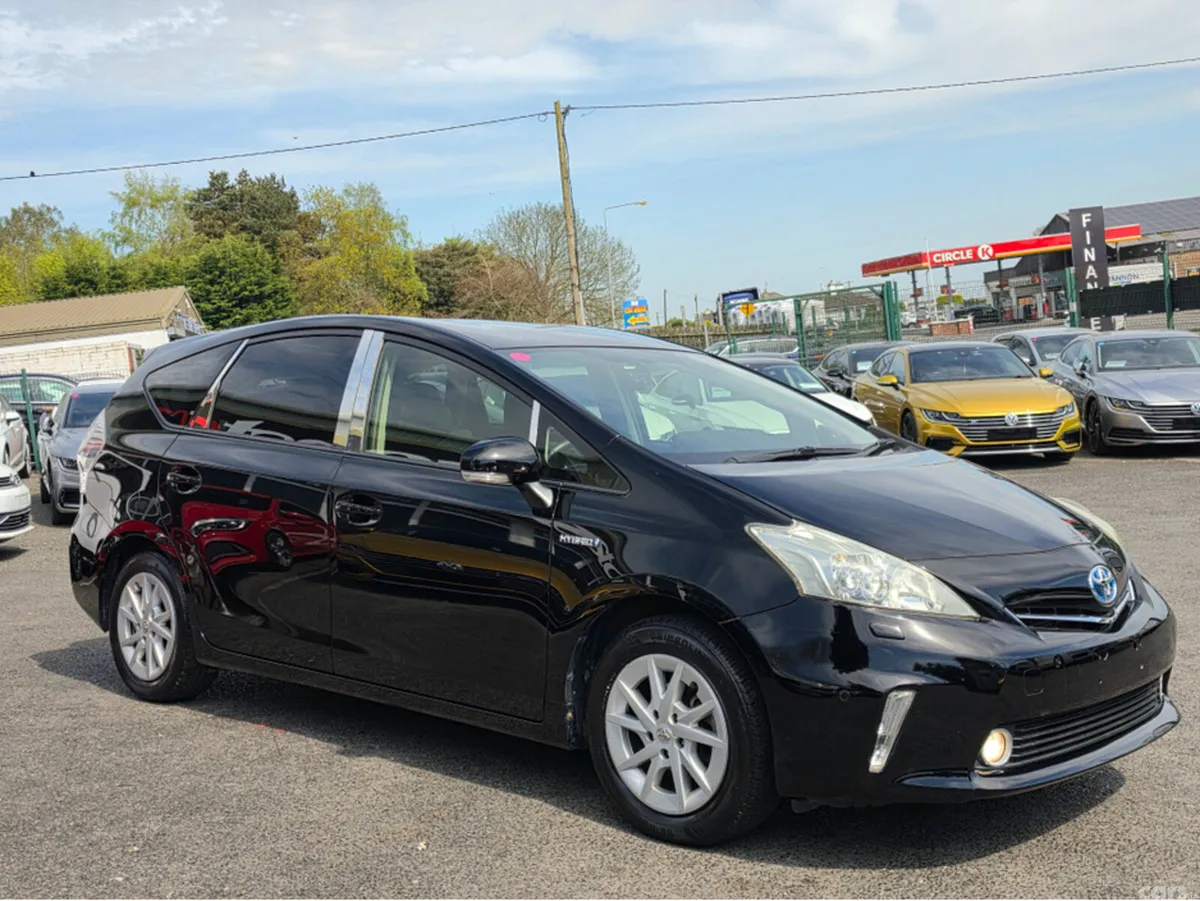 Toyota Prius MPV, Petrol Hybrid, 2013, Black