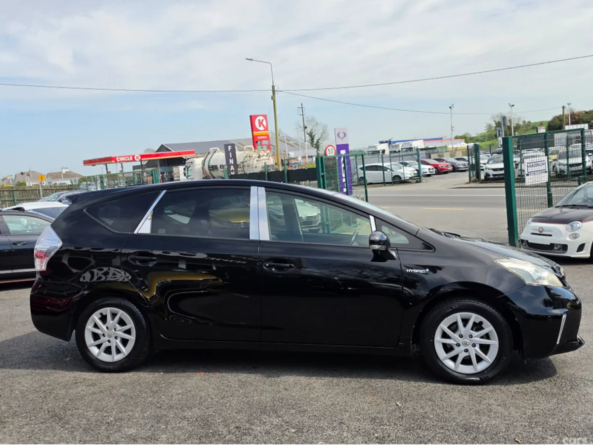 Toyota Prius MPV, Petrol Hybrid, 2013, Black