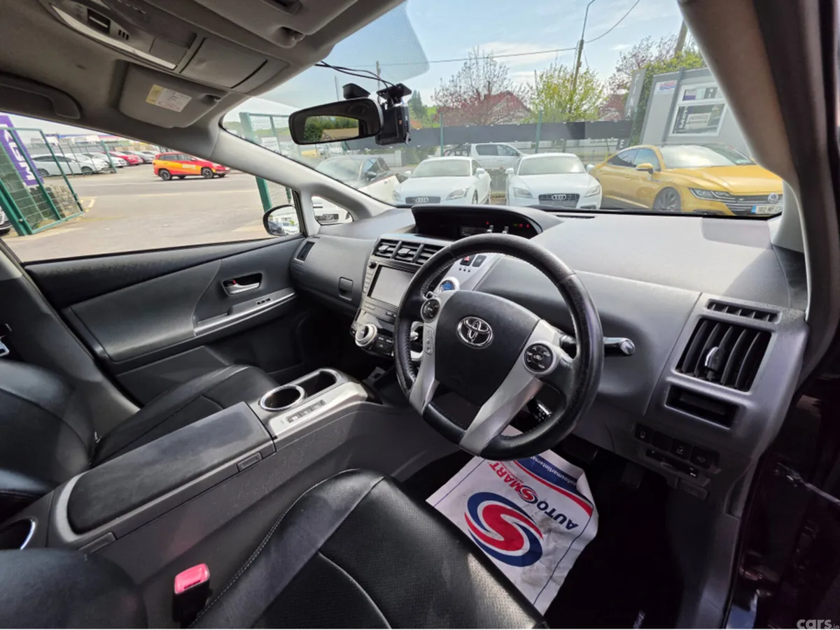 Toyota Prius MPV, Petrol Hybrid, 2013, Black