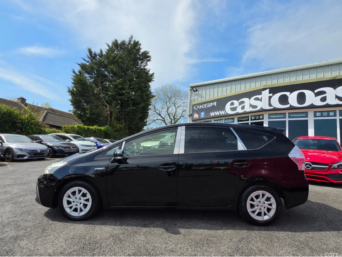 Toyota Prius MPV, Petrol Hybrid, 2013, Black